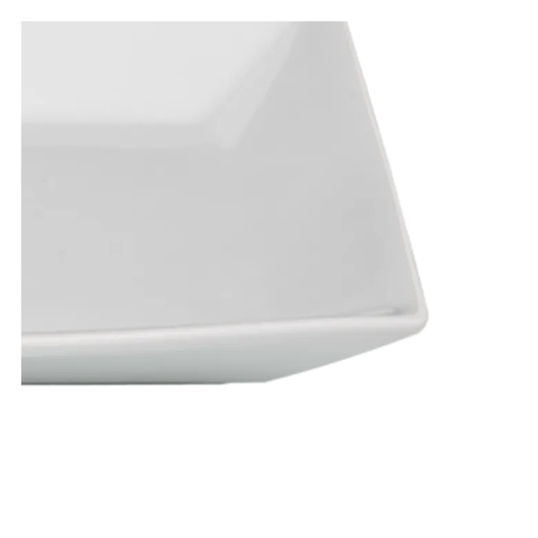 Fuji rectangulaire blanc 12 x 24 cm