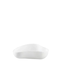Galet blanc 10 x 6 x 3,5 cm 6 cl