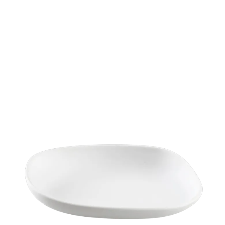 Galet blanc 14 x 11 x 3 cm 8 cl
