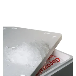 Glace paillette de 20 kg + bac isotherme