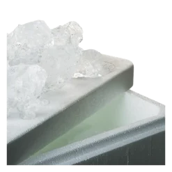Glace à rafraîchir de 20 kg + bac isotherme