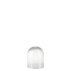 Globe en verre vintage Ø 12 cm H 16 cm