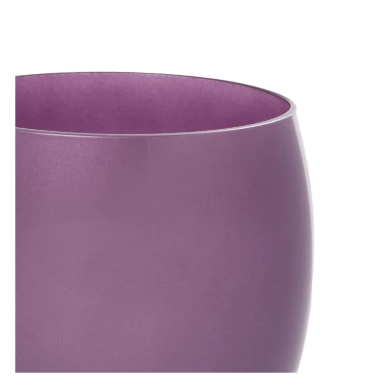 Gobelet cassis Ø 9 cm H 9,5 cm 36 cl