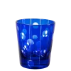 Gobelet Mélodie bleu Ø 8 cm H 9 cm 24 cl