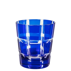 Gobelet Mélodie bleu Ø 8 cm H 9 cm 24 cl