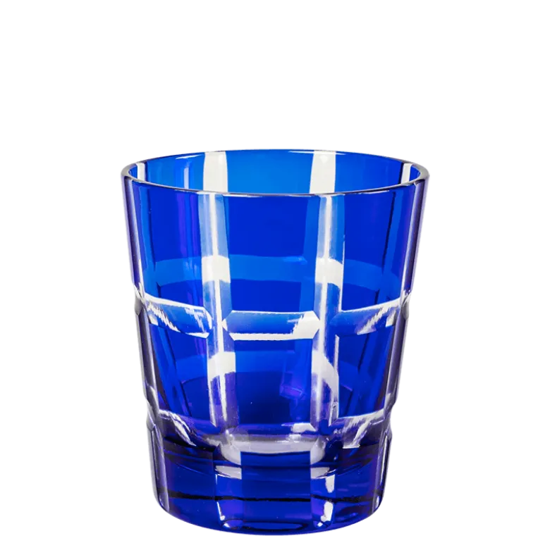 Gobelet Mélodie bleu Ø 8 cm H 9 cm 24 cl