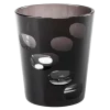Gobelet Mélodie noir Ø 8 cm H 9 cm 24 cl