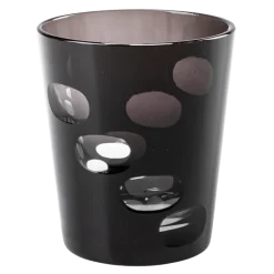 Gobelet Mélodie noir Ø 8 cm H 9 cm 24 cl