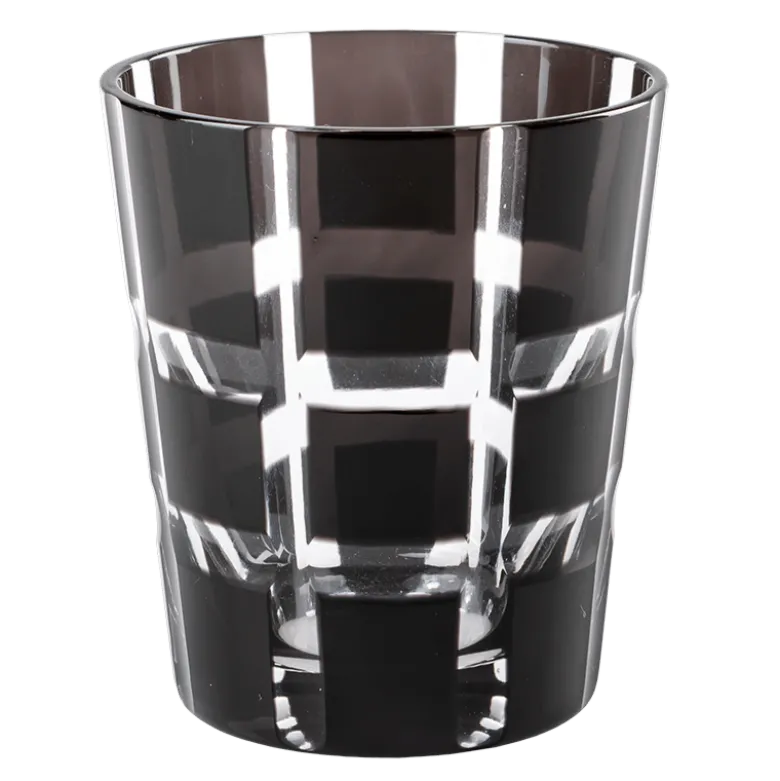 Gobelet Mélodie noir Ø 8 cm H 9 cm 24 cl