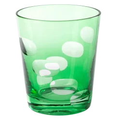 Gobelet Mélodie vert Ø 8 cm H 9 cm 24 cl