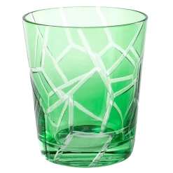 Gobelet Mélodie vert Ø 8 cm H 9 cm 24 cl