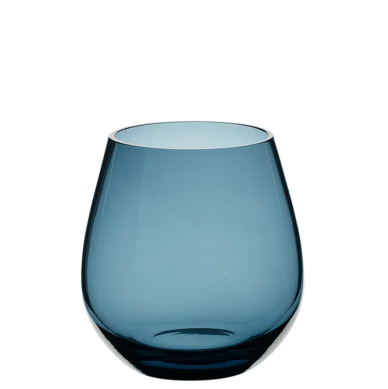 Gobelet Moon bleu Ø 6,5 cm H 9 cm 32 cl