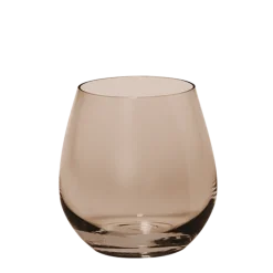 Gobelet Moon fumé Ø 6,5 cm H 9 cm 32 cl