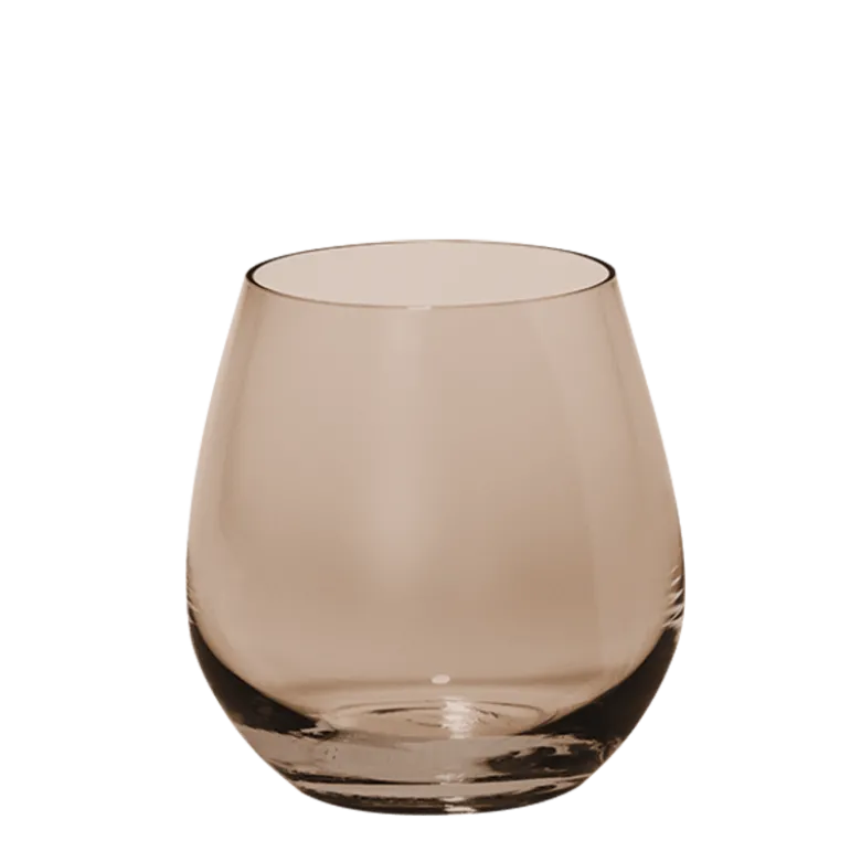 Gobelet Moon fumé Ø 6,5 cm H 9 cm 32 cl