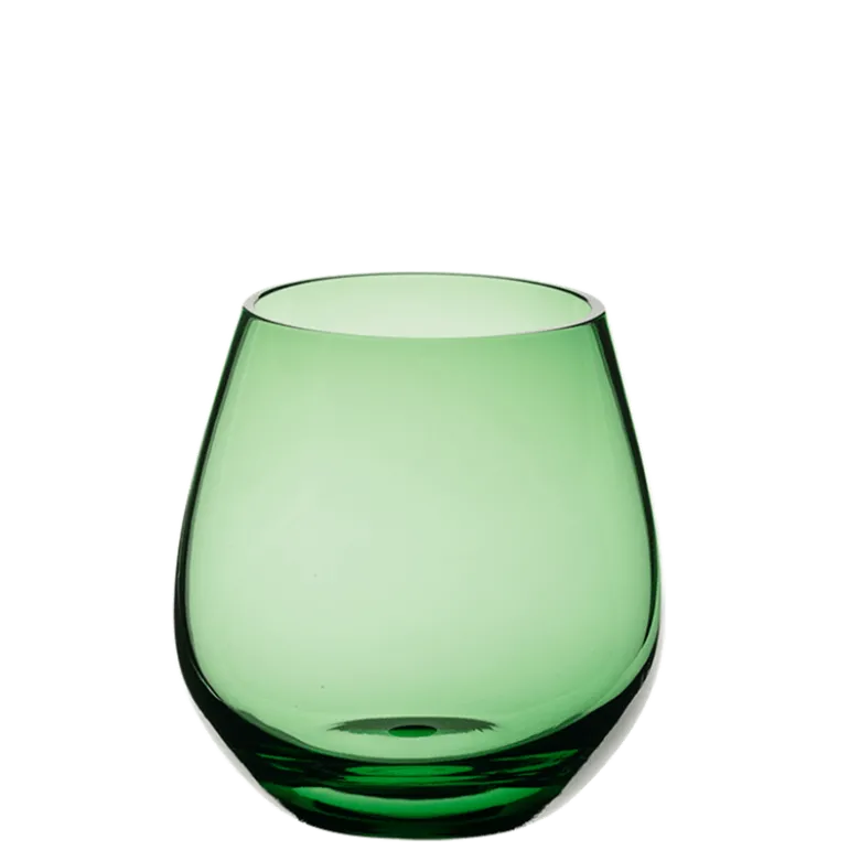 Gobelet Moon vert Ø 6,5 cm H 9 cm 32 cl