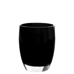 Gobelet Œnologue noir Ø 7 cm H 9 cm 29 cl