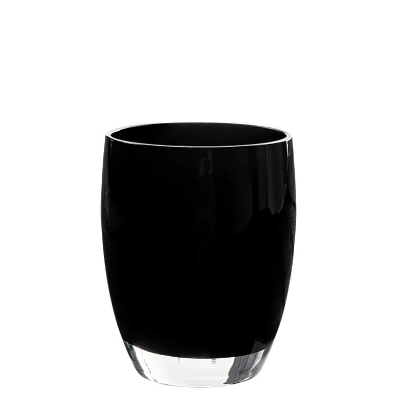 Gobelet Œnologue noir Ø 7 cm H 9 cm 29 cl