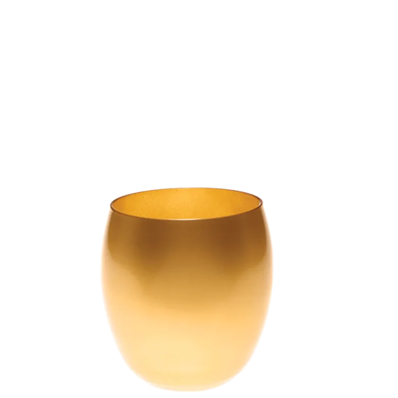 Gobelet or Ø 9 cm H 9,5 cm 36 cl