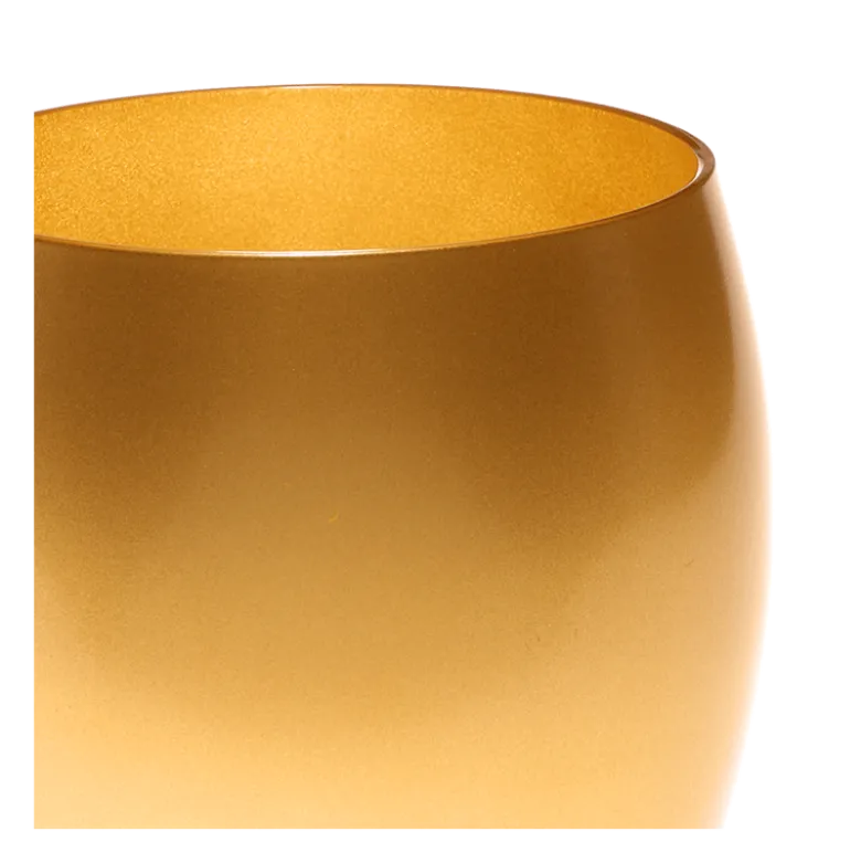 Gobelet or Ø 9 cm H 9,5 cm 36 cl