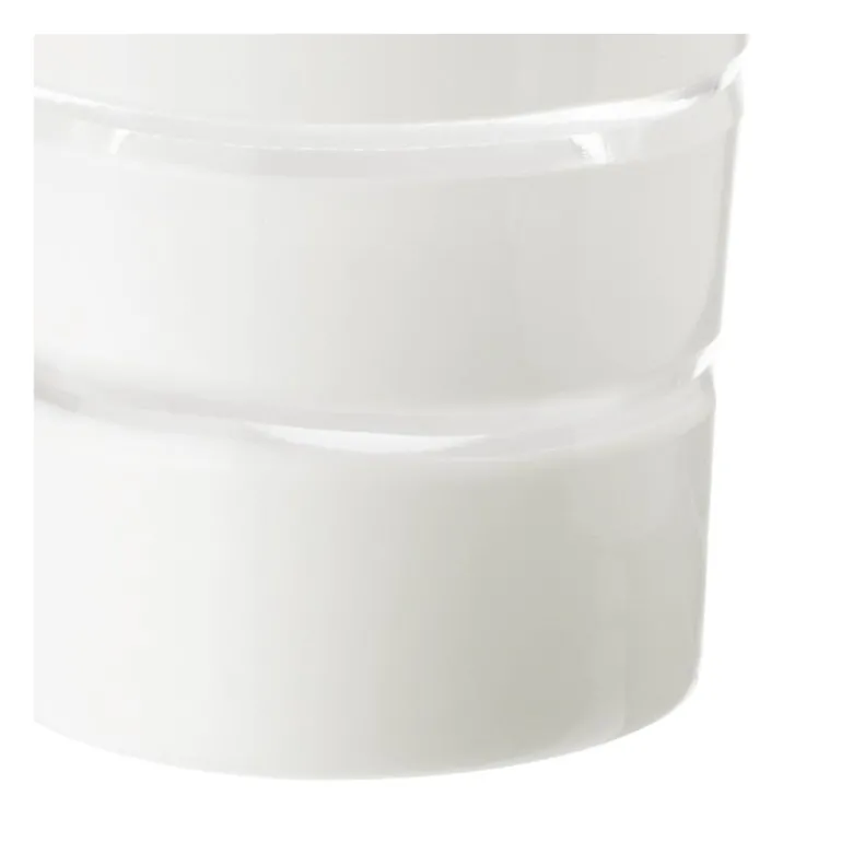 Gobelet pivoine opale Ø 8,5 cm H 11 cm 28 cl