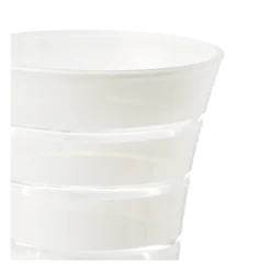 Gobelet pivoine opale Ø 8,5 cm H 11 cm 28 cl