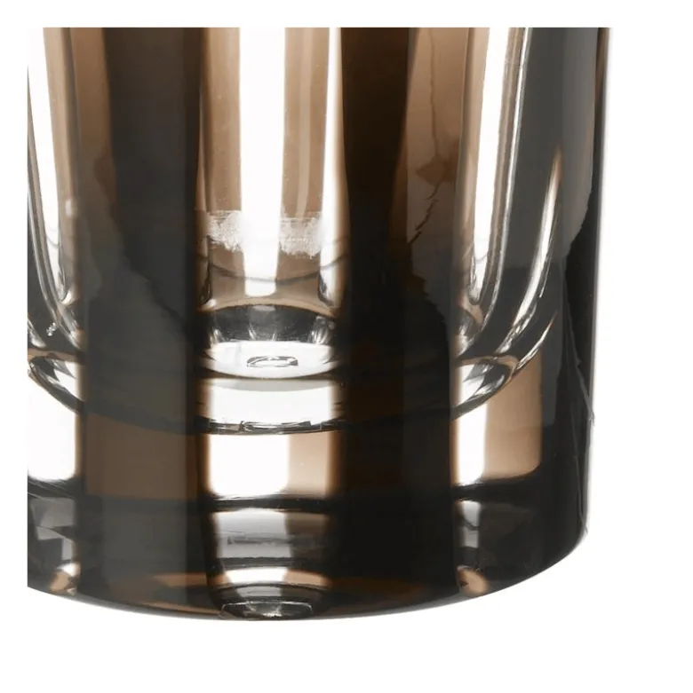 Gobelet tulipe fumé Ø 8,5 cm H 11 cm 28 cl