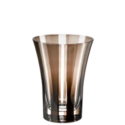 Gobelet tulipe fumé Ø 8,5 cm H 11 cm 28 cl