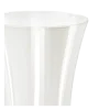 Gobelet tulipe opale Ø 8,5 cm H 11 cm 28 cl