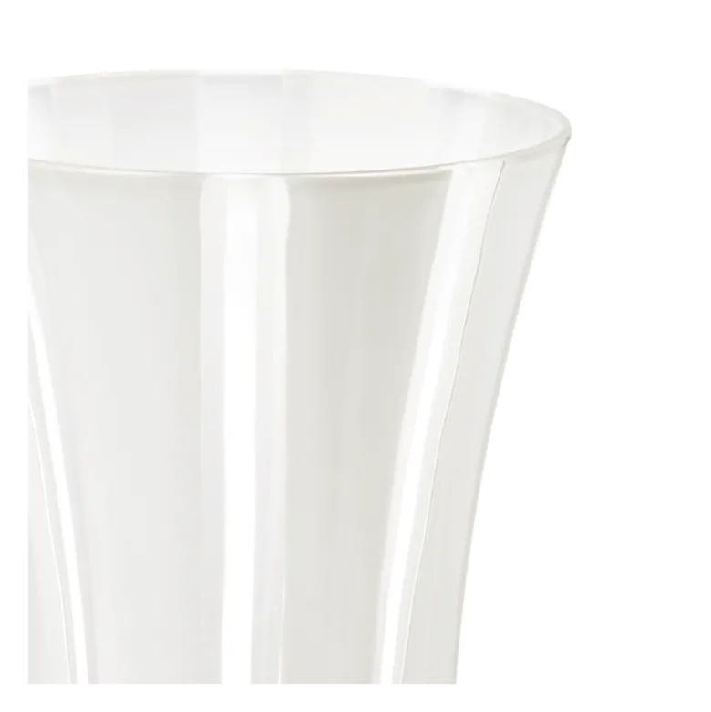 Gobelet tulipe opale Ø 8,5 cm H 11 cm 28 cl