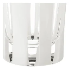Gobelet tulipe opale Ø 8,5 cm H 11 cm 28 cl