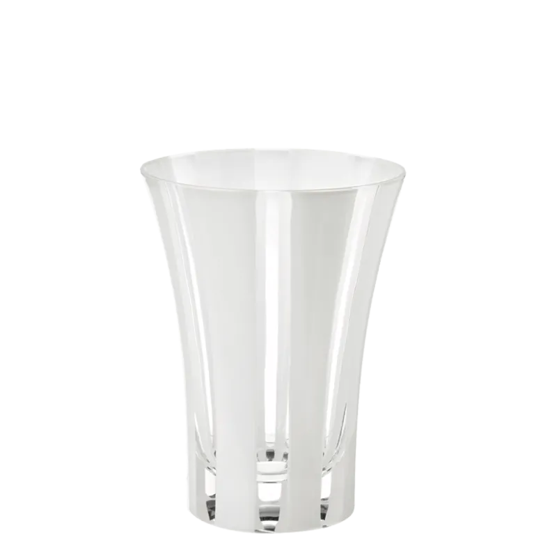 Gobelet tulipe opale Ø 8,5 cm H 11 cm 28 cl