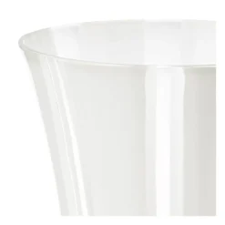 Gobelet tulipe opale Ø 8,5 cm H 11 cm 28 cl