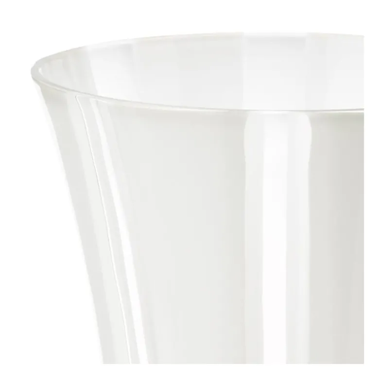 Gobelet tulipe opale Ø 8,5 cm H 11 cm 28 cl