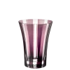 Gobelet tulipe prune Ø 8,5 cm H 11 cm 28 cl