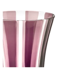 Gobelet tulipe prune Ø 8,5 cm H 11 cm 28 cl