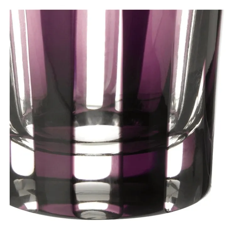 Gobelet tulipe prune Ø 8,5 cm H 11 cm 28 cl