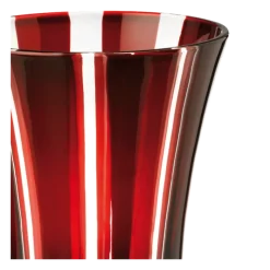 Gobelet tulipe rubis Ø 8,5 cm H 11 cm 28 cl