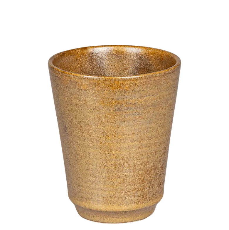 Gobelet Vintage Grès Ø 7,5 cm H 9 cm 16 cl