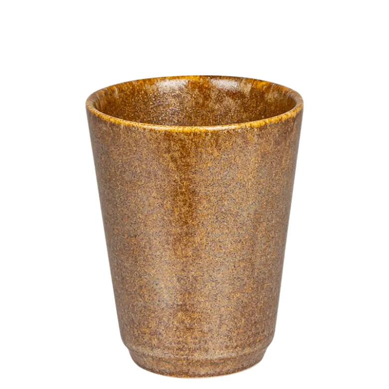 Gobelet Vintage Grès Ø 7,5 cm H 9 cm 16 cl