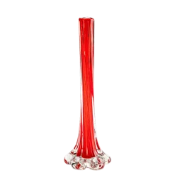 Grand Soliflore Vintage nuance rouge orange jaune