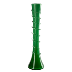 Grand Soliflore Vintage nuance vert Ø 12 max H 24-30 cm