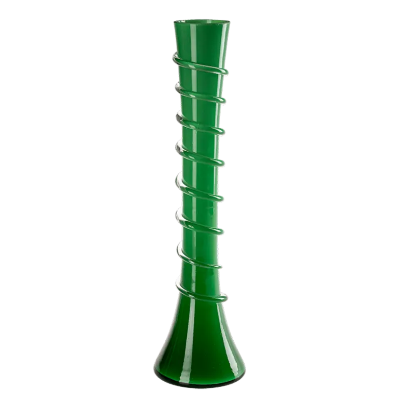 Grand Soliflore Vintage nuance vert Ø 12 max H 24-30 cm