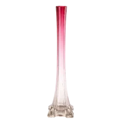 Grand Soliflore Vintage nuance rose violet Ø 12 max H 24-30 cm