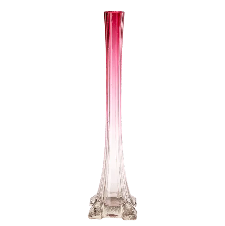 Grand Soliflore Vintage nuance rose violet Ø 12 max H 24-30 cm