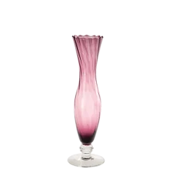 Grand Soliflore Vintage nuance rose violet Ø 12 max H 24-30 cm