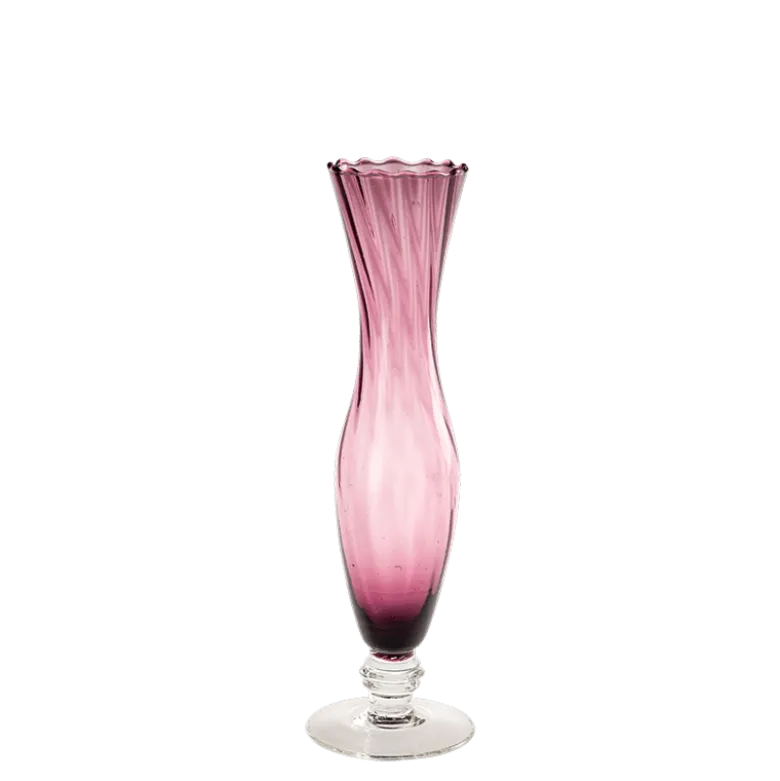 Grand Soliflore Vintage nuance rose violet Ø 12 max H 24-30 cm