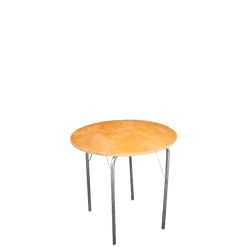 Guéridon Ø 70 cm H 74 cm