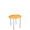 Guéridon Ø 70 cm ignifugé H 74 cm