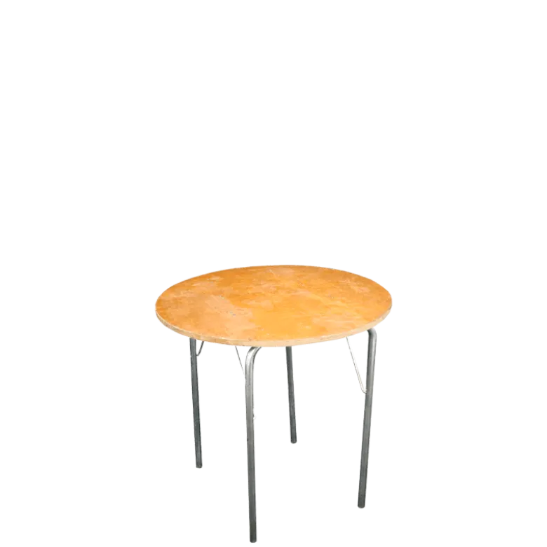 Guéridon Ø 70 cm ignifugé H 74 cm