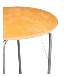Guéridon Ø 70 cm ignifugé H 74 cm